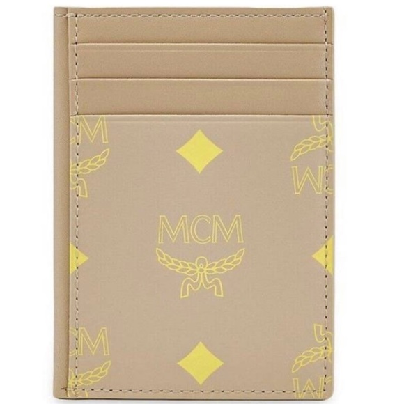 MCM Card Case Holder
